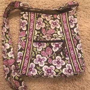 Vera bradley crossbody purse